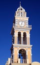 St John the Baptist Cathedral in Fira, Santorini, Greece Royalty Free Stock Photo