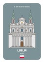 St. John the Baptist Cathedral in Lublin, Poland