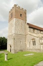 St John the Baptist Church, Alresford Royalty Free Stock Photo