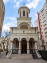 Sfantul Ioan Botezatorul church in Bucharest, Romania. Biserica Ioan cel Nou