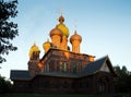 Saint John the Baptist church in Tolchkovo