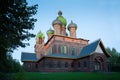 Saint John the Baptist church in Tolchkovo