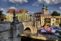 St. John Bridge in Klodzko, Poland