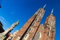 St john cahedral in Wroclaw Royalty Free Stock Photo