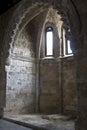 St John castle interior at Rhodes Royalty Free Stock Photo