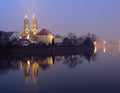 St. John Cathedral Church in Wroclaw (Breslau) Royalty Free Stock Photo