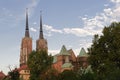 St. John Cathedral Church - Wroclaw (Breslau) Royalty Free Stock Photo
