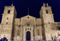 St. John Cathedral at night, Valletta, Malta