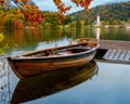 St John church the Bohinj lake, Julian Alps Royalty Free Stock Photo