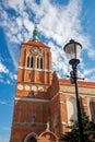 St. John church. Gdansk, Poland