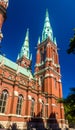 St. John Church in Helsinki Royalty Free Stock Photo