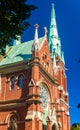 St. John Church in Helsinki Royalty Free Stock Photo