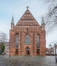 St. John Church (St. Johann) at Schnoor quarter - Bremen, Germany Royalty Free Stock Photo