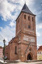 St. John Church, Tartu, Estonia Royalty Free Stock Photo