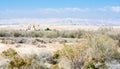 St.John church in wilderness lands of Palestine Royalty Free Stock Photo