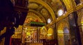 St John Co Cathedral Interior in Valletta in Malta Royalty Free Stock Photo