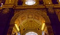 St John Co Cathedral Interior in Valletta in Malta Royalty Free Stock Photo