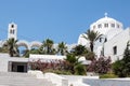 St John de Baptist Church Santorini Greece Royalty Free Stock Photo