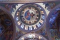 St John de Baptist Church Santorini Greece Royalty Free Stock Photo