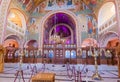 St John de Baptist Church Santorini Greece Royalty Free Stock Photo