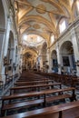 St John Evangelist church in Parma, Emilia Romagna, Italy Royalty Free Stock Photo
