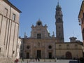 St John Evangelist church in Parma Royalty Free Stock Photo