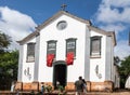 St John Evangelist Church in Tiradentes BrazilBraz Royalty Free Stock Photo