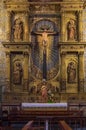 St John Evangelist college Church chapel Altar