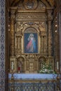 St John Evangelist College Church chapel altar