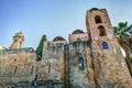 St. John of the Hermits church in Palermo. Sicily.