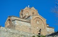 The St. John at Kaneo in Ohrid Royalty Free Stock Photo