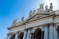 St. John Lateran basilica Royalty Free Stock Photo