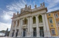 St. John Lateran Basilica, Rome, Italy. Royalty Free Stock Photo