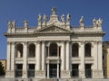 St. John Lateran Basilica in Rome Royalty Free Stock Photo