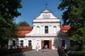 St.John of Nepomuk Church in Zwierzyniec, Poland