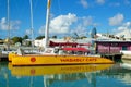 St John port, Antigua Royalty Free Stock Photo