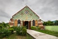 St. Barnabas Anglican Church in St John`s, Antigua and Barbuda Royalty Free Stock Photo