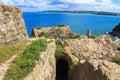 View and Stairway in Old Fort Barrington in St. JohnÃ¢â¬â¢s Antigua