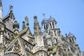 St. John`s Cathedral in Hertogenbosch, North Brabant, Netherlands. Dutch Gothic architecture, the largest catholic church in the Royalty Free Stock Photo