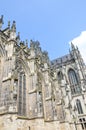 St. John`s Cathedral in Hertogenbosch, North Brabant, Netherlands. Dutch Gothic architecture, the largest catholic church in the Royalty Free Stock Photo