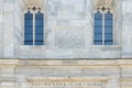 St John's Cathedral of Turin, where is the holy shroud Royalty Free Stock Photo