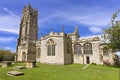 St John's church in Glastonbury, Somerset, England, United Kingdom (UK).