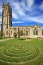 St John's church in Glastonbury, Somerset, England