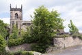 St John`s Church, in Hooten Roberts, in lockdown, in May 2020.