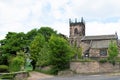 St John`s Church, in Hooten Roberts 3, in lockdown, in May 2020.