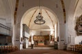 St. John\'s Church in Nieblum on Foehr island, North Frisia, Schleswig-Holstein, Germany Royalty Free Stock Photo