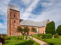 St. John's Church in Nieblum on Foehr island, North Frisia, Schleswig-Holstein, Germany Royalty Free Stock Photo