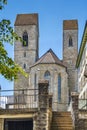 St. John`s Church in Rapperswil, Switzerland Royalty Free Stock Photo