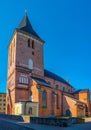 St. John's Church in Tartu, Estonia Royalty Free Stock Photo