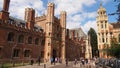 St John`s College in Cambridge, England